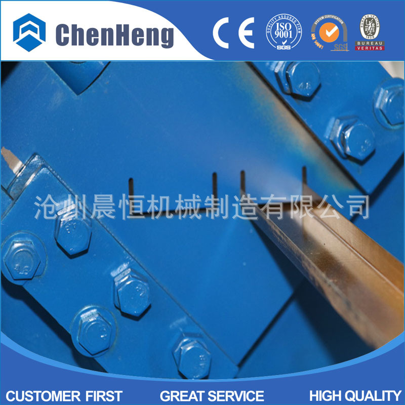 廠家供應(yīng)集成吊頂88/98高速三角龍骨機 鋁邊條設(shè)備 隔斷龍骨機示例圖9