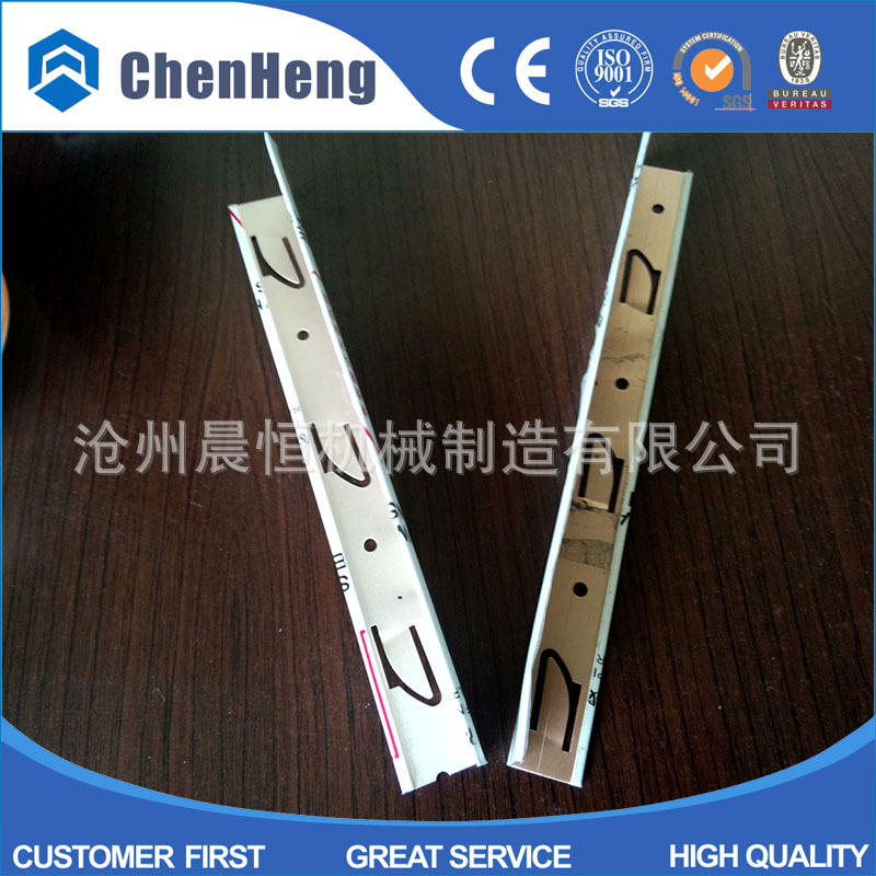 廠家供應(yīng) 輕鋼龍骨成型機 伺服剪切輕鋼龍骨 全自動龍骨成型示例圖8
