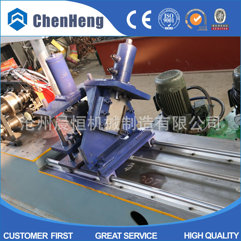 廠家供應(yīng) 輕鋼龍骨成型機 伺服剪切輕鋼龍骨 全自動龍骨成型示例圖2