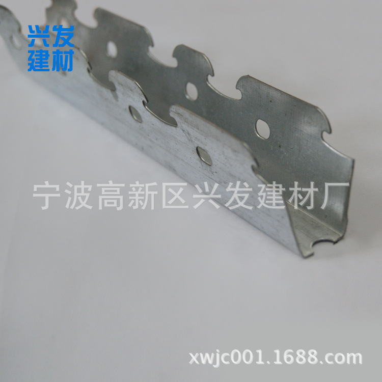特價供應卡式輕鋼主龍骨 吊頂隔墻專用U型輕鋼龍骨 輕鋼龍骨廠家示例圖7