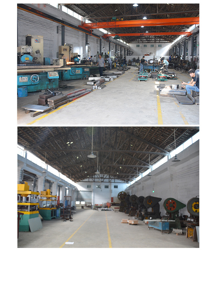 佛山精密五金模具 600*1200天花板模具 集成吊頂自動生產線機械示例圖6