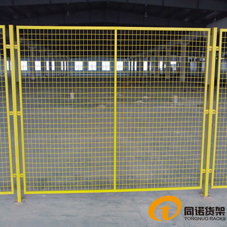 南京倉庫隔離網同諾貨架廠家供應  南京庫房隔離網，南京倉庫金屬網片示例圖14