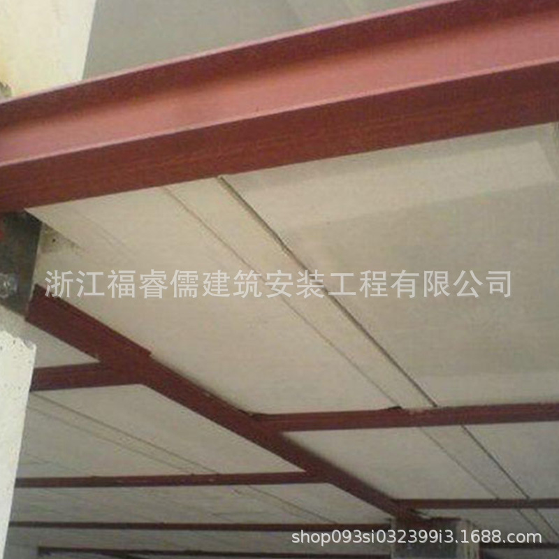 ALC樓板  loft隔斷 夾層隔斷 樓面隔斷 鋼結(jié)構(gòu)加ALC樓板更適用示例圖1