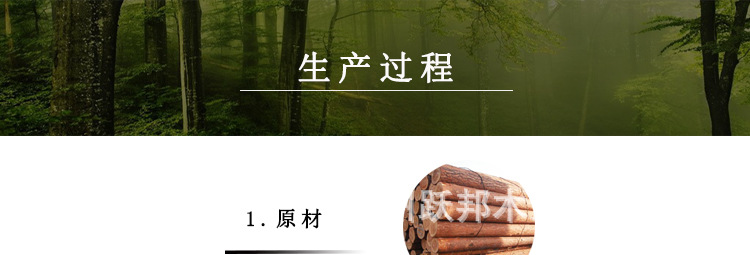 廠家直銷樟子松碳化木材料 戶外防腐碳化木板材龍骨地板碳化木示例圖4