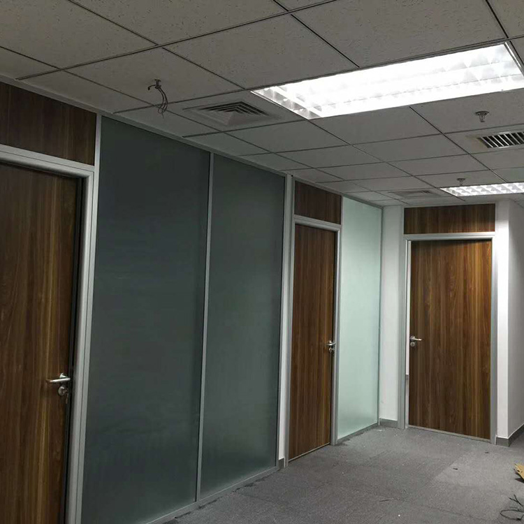 辦公隔斷辦公室隔斷生產商 盛景防火隔墻