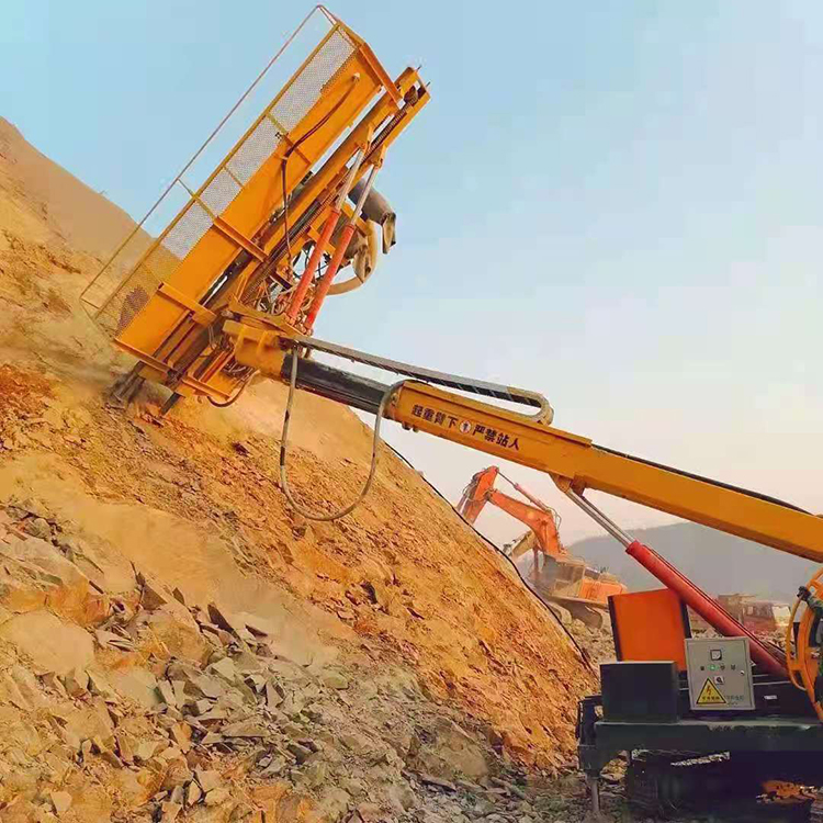 升降滑道深基坑錨固鉆機 新款小型履帶液壓旋挖鉆機 翔云 履帶式深基坑錨固鉆車 廠家出售
