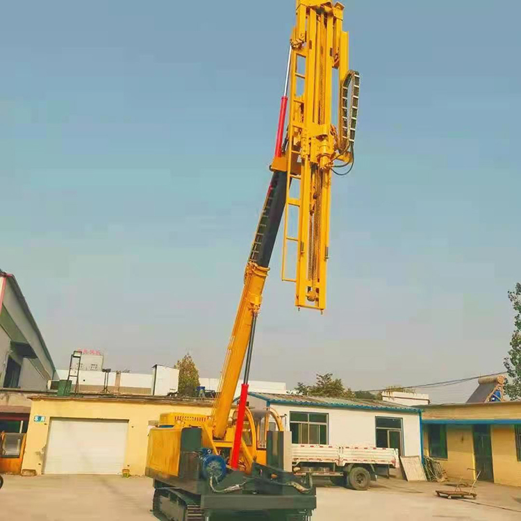 高壓旋噴鉆機 新款小型履帶液壓旋挖鉆機 翔云 履帶式深基坑錨固鉆車 生產(chǎn)廠家