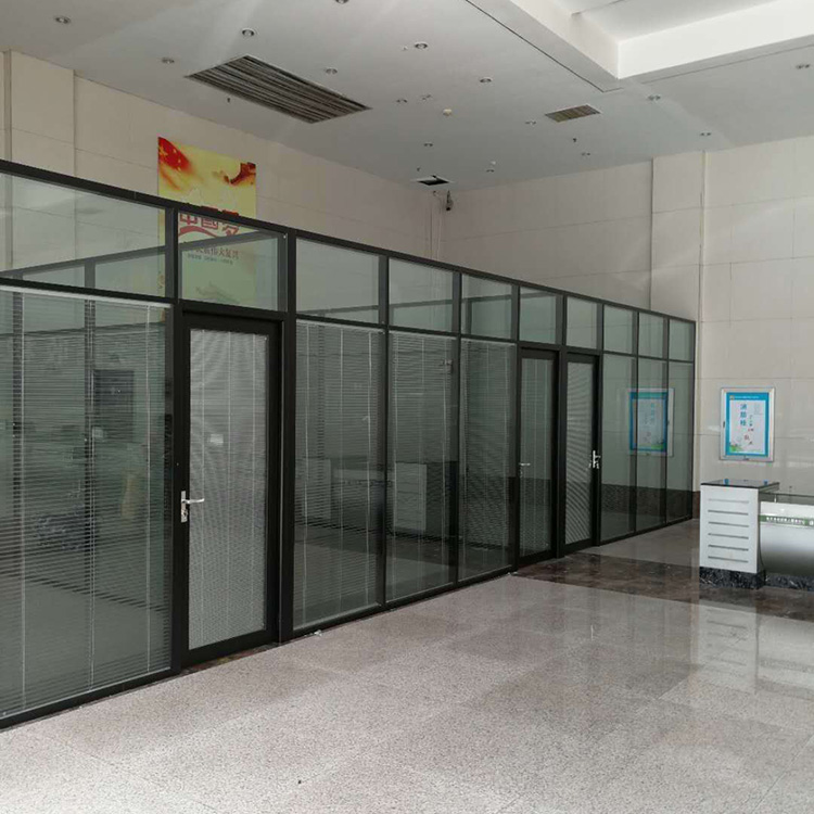 玻璃高隔斷 玻璃屏風(fēng)供應(yīng)商 餐廳玻璃隔斷