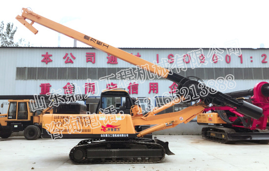 山東DF-15旋挖鉆機_ 旋挖機_小型旋挖鉆機_打樁機--山東鼎力示例圖4