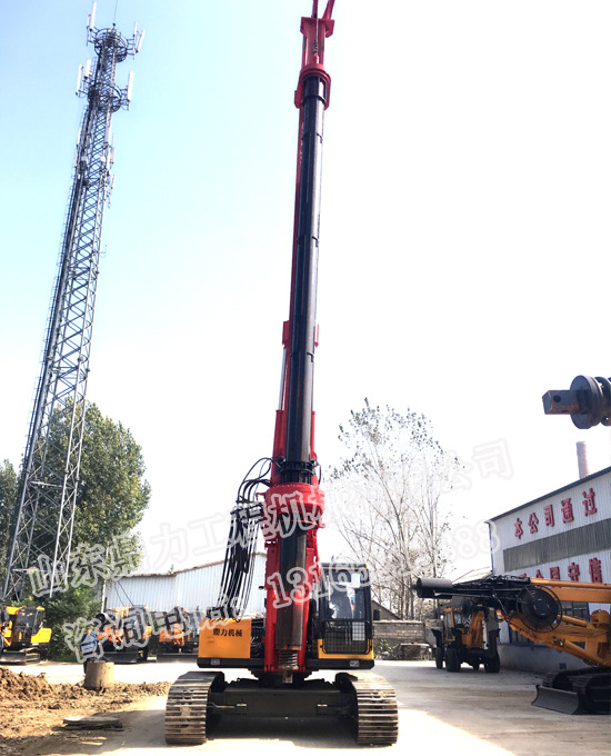 遼寧DS-40旋挖鉆機_ 旋挖機_小型旋挖鉆機_打樁機--山東鼎力示例圖4