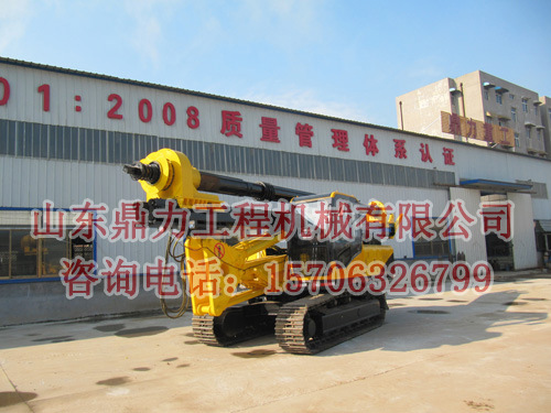 山東鼎力40米機鎖桿旋挖鉆機-示例圖1