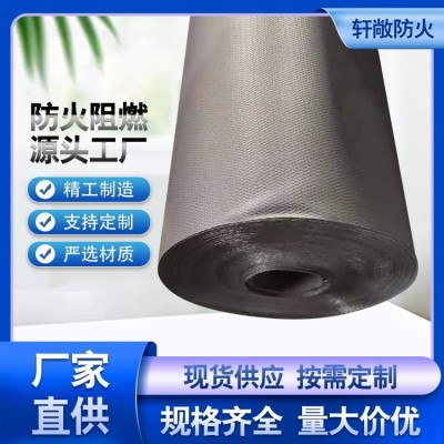 電動式擋煙垂壁布 按需設計 消防通道專用 0.6mm 運行平穩 軒敞科技