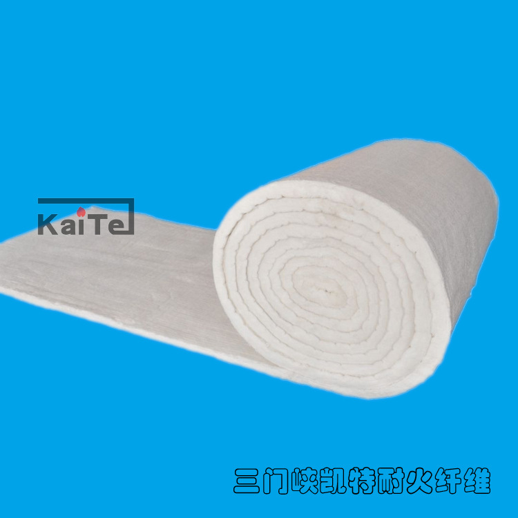 廠(chǎng)家直銷(xiāo) 含鋯陶瓷纖維毯 硅酸鋁針刺毯保溫棉