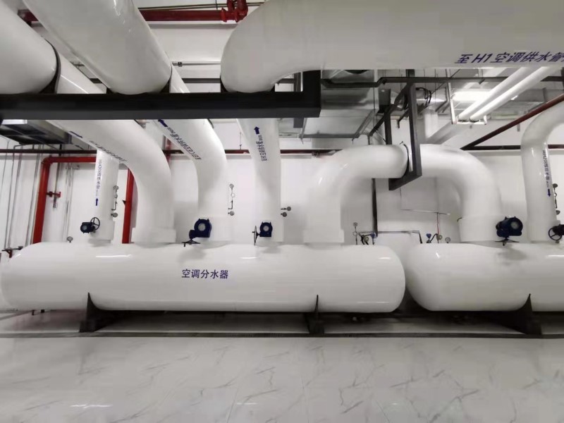 上海地源熱泵系統(tǒng)管道靚化