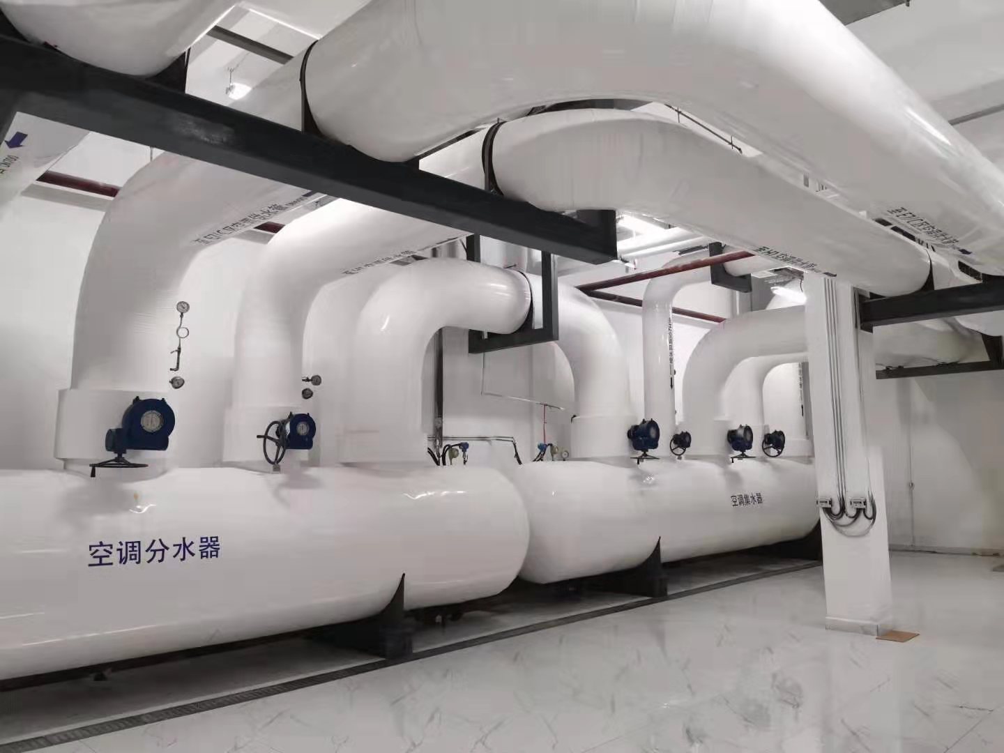 上海地源熱泵系統管道靚化報價