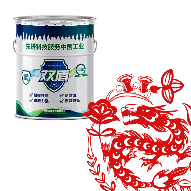 浙江帶銹防銹漆廠  雙盾鎧甲牌防銹漆價格  防銹漆批發(fā)