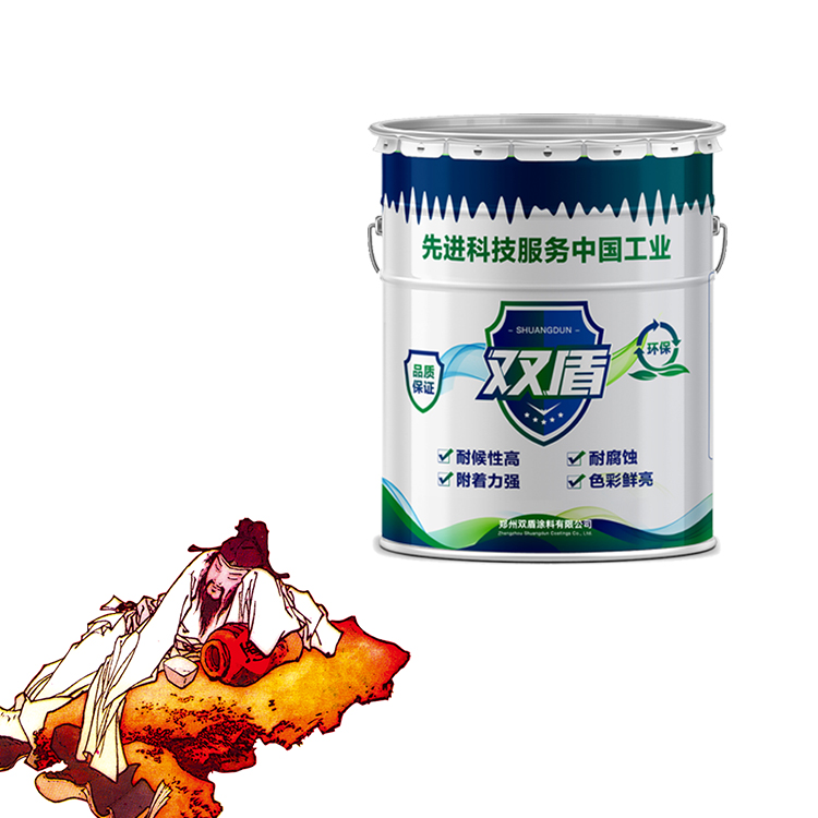 重慶帶銹防銹漆  雙盾鎧甲牌帶銹防銹漆批發(fā)  防銹漆經(jīng)銷商