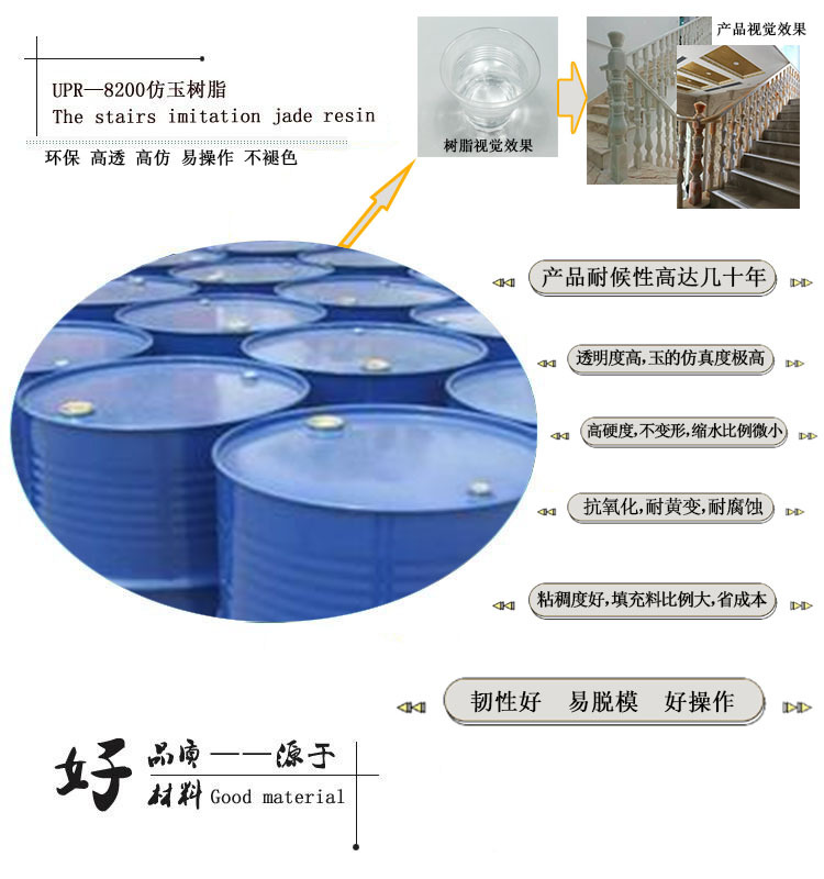 透明仿玉背景墻樹脂 透明仿玉樹脂 廠家直銷仿玉線條樹脂示例圖7