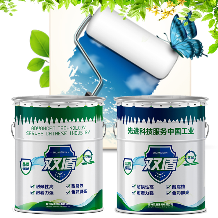 環氧酯鐵紅防銹漆  雙盾牌環氧富鋅漆  江西萍鄉H53-3環氧酯鐵紅防銹漆