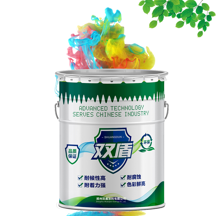 環氧酯鐵紅防銹漆  雙盾牌環氧富鋅漆  江西萍鄉H53-3環氧酯鐵紅防銹漆