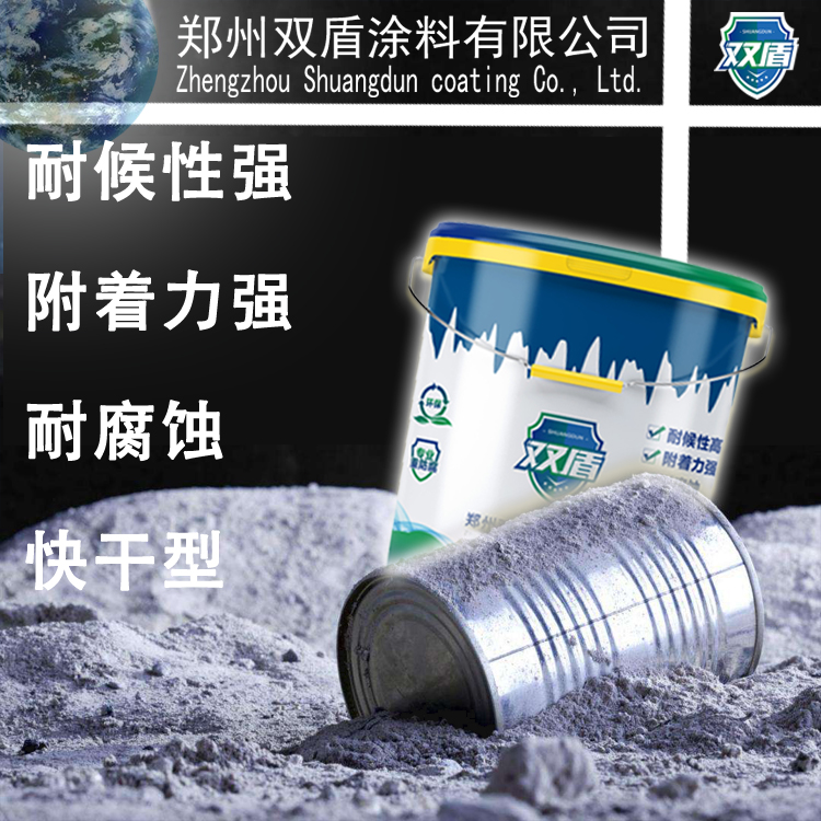 環(huán)氧酯鐵紅防銹漆  雙盾牌富鋅環(huán)氧底漆成分  江蘇連云港H53-3環(huán)氧酯鐵紅防銹漆