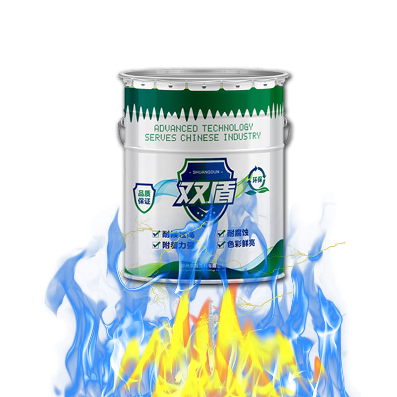 江蘇鎮(zhèn)江鐵紅帶銹防銹漆  雙盾牌J52-65氯化橡膠云鐵防銹漆  C型鋼H型鋼適用中灰底漆廠家批發(fā)