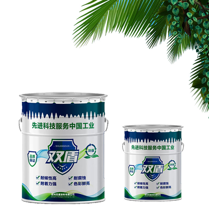 江蘇鎮(zhèn)江鐵紅帶銹防銹漆  雙盾牌J52-65氯化橡膠云鐵防銹漆  C型鋼H型鋼適用中灰底漆廠家批發(fā)