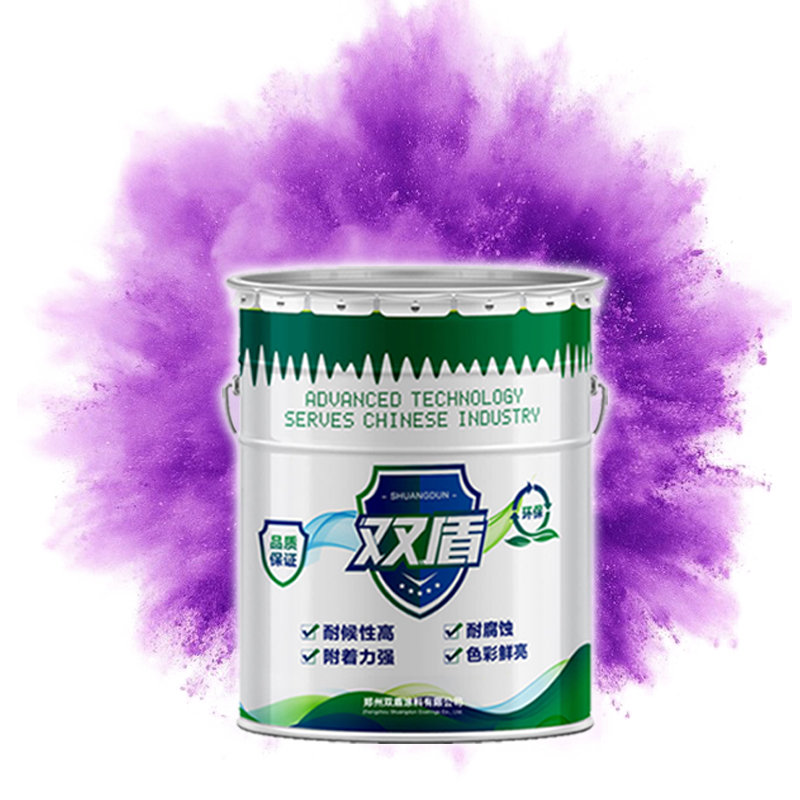 江蘇鎮(zhèn)江鐵紅帶銹防銹漆  雙盾牌J52-65氯化橡膠云鐵防銹漆  C型鋼H型鋼適用中灰底漆廠家批發(fā)