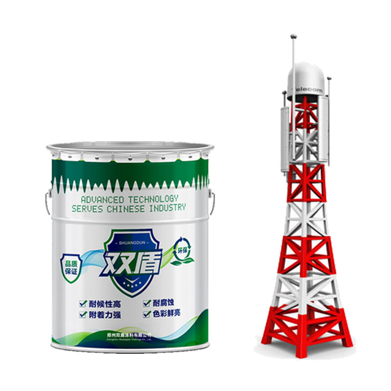 環氧紅丹防銹漆  雙盾牌富鋅環氧底漆錢  貴州銅仁H52-80環氧鐵紅防銹漆