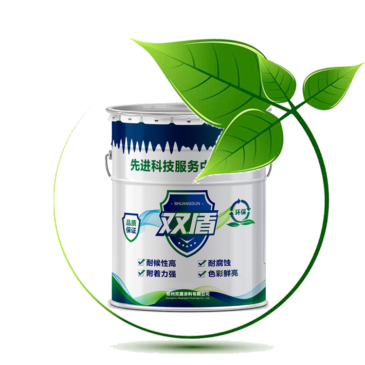 H53-30環(huán)氧磷酸鋅防銹漆雙組份  吉林白山環(huán)氧鐵紅底漆  雙盾牌C53-34醇酸云鐵防銹漆