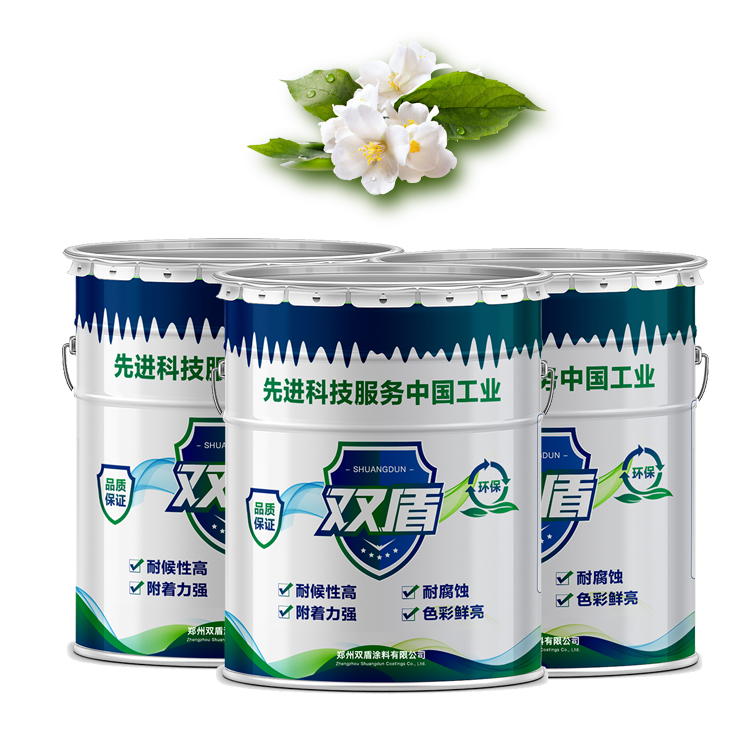 H53-30環(huán)氧磷酸鋅防銹漆雙組份  吉林白山環(huán)氧鐵紅底漆  雙盾牌C53-34醇酸云鐵防銹漆