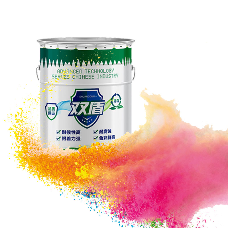 J52-66氯化橡膠瀝青防銹漆 黑龍江佳木斯X52-35高氯化聚乙烯銀色面漆 雙盾牌H53-3環氧紅丹防銹漆