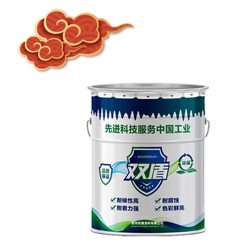 高氯化聚乙烯防銹漆  雙盾牌高氯化聚乙烯防腐底漆  吉林延邊X53-31高氯化聚乙烯云鐵防銹漆