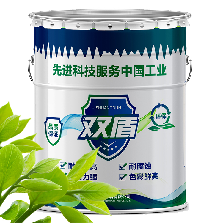 J52-85氯化橡膠鐵紅防銹漆  廣東河源X53-32高氯化聚乙烯淺色底漆  雙盾牌H53-3環(huán)氧紅丹防銹漆