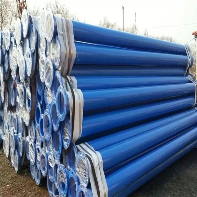 環氧粉末樹脂涂塑鋼管 涂塑復合鋼管壁厚 陜西環氧粉末樹脂涂塑鋼管 宏科華廠家批發
