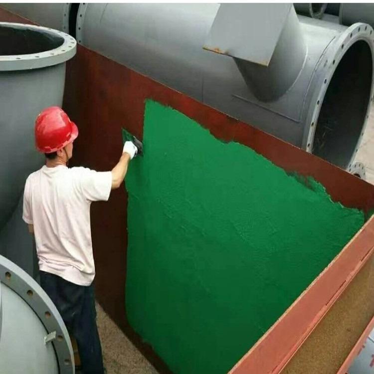 樹脂玻璃鱗片防腐 玻璃鱗片樹脂膠泥 脫硫塔防腐鱗片膠泥 實體廠家