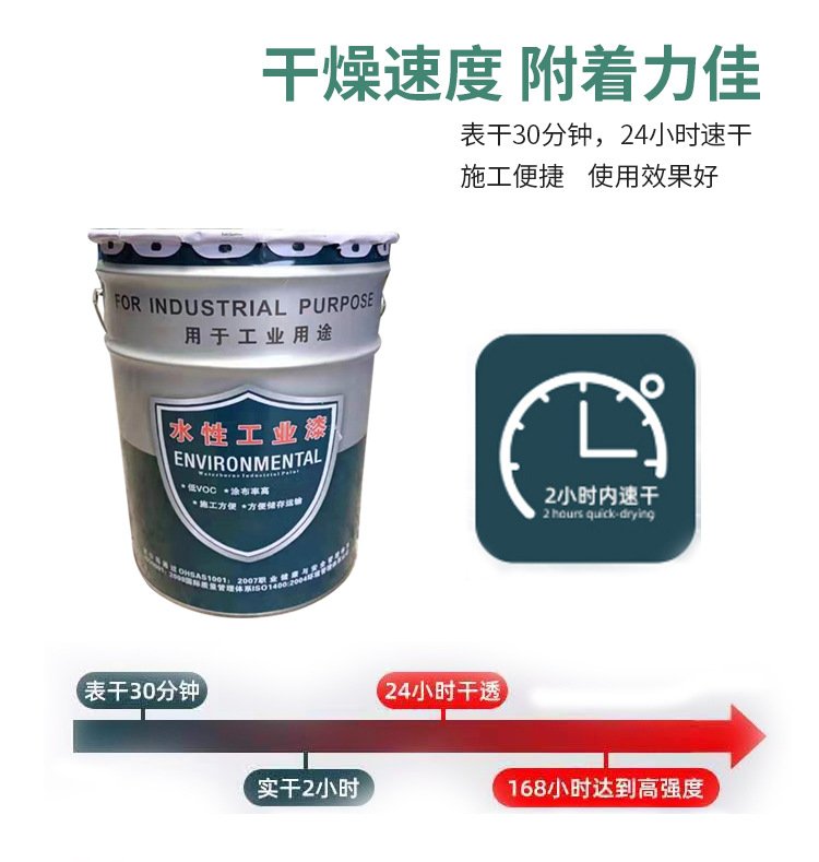 啞光藍(lán)色水漆 躍錦 防銹漆 水性翻新漆 彩鋼翻新施工示例圖3