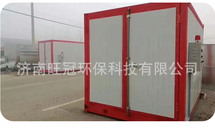 高溫烤漆房 噴塑房高溫噴塑房固化爐房 油漆烘干房 工業(yè)噴塑烤箱示例圖8