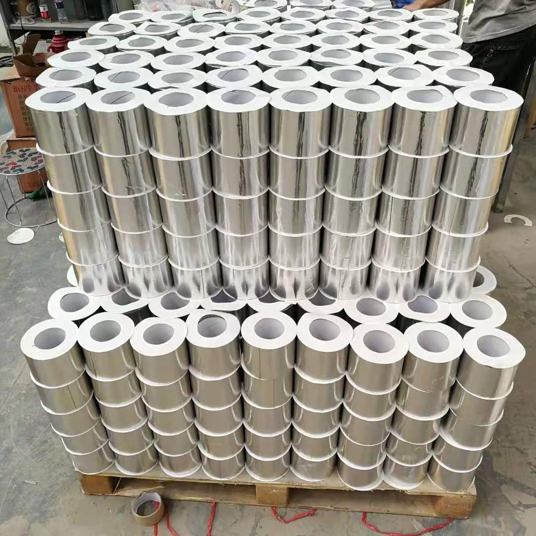 六宏丁基膠帶品牌補漏膠帶防水彩鋼瓦外墻樓頂防水暖氣空調防水