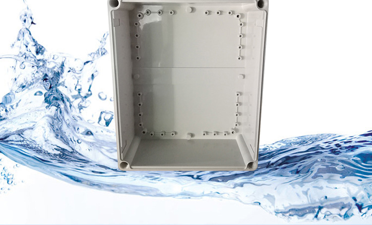 防水防塵塑料盒 ABS防水型配電箱 防水型配電箱示例圖5