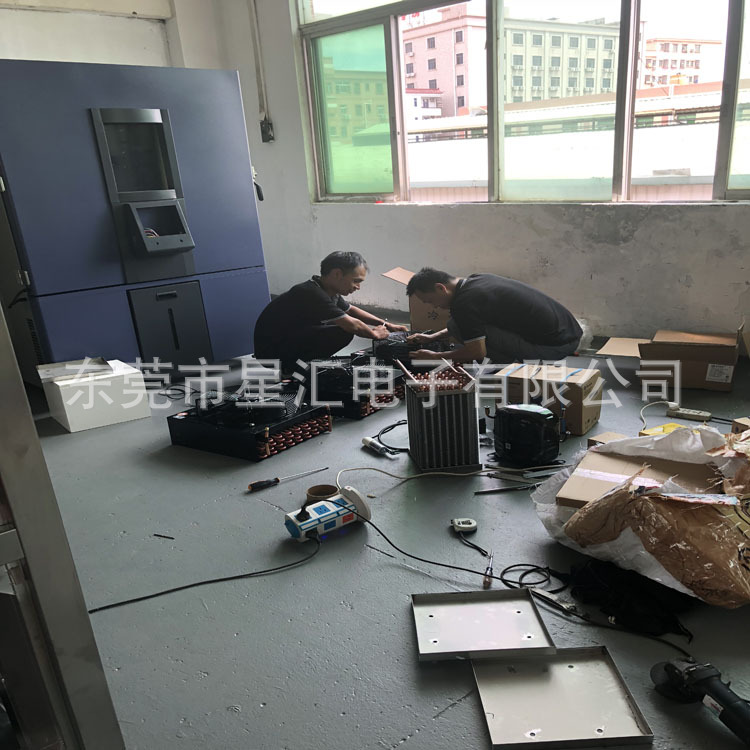 防水試驗(yàn)箱淋雨不銹鋼防水淋雨試驗(yàn)箱防水?dāng)[管裝置淋雨試驗(yàn)箱廠家示例圖6