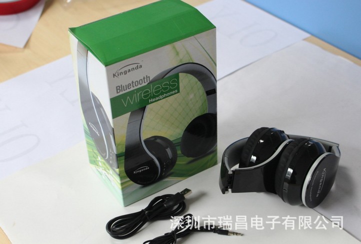 頭戴式電腦耳機 頸掛式通用耳機 高品質 運動藍牙耳機 工廠直銷示例圖15
