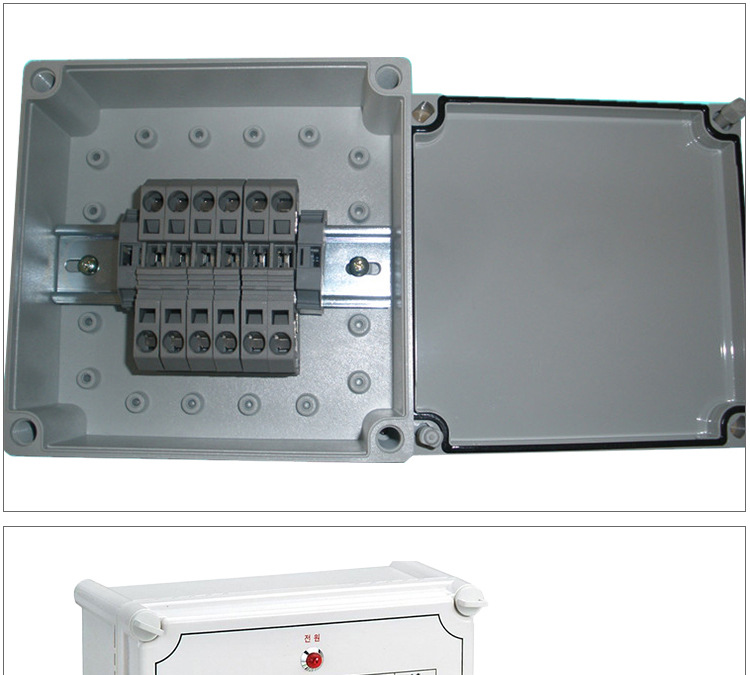 螺栓型防水型電箱 防水型電箱ABS PC工程塑料透明箱示例圖11