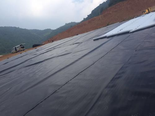 防滲膜瀉湖防水1.2MM尾礦人工湖防水膜啟軒瀉湖防水1.2MM