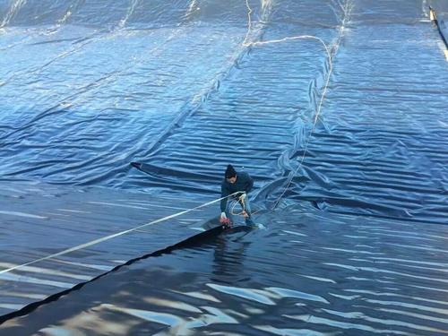 防滲膜瀉湖防水1.2MM加厚防漏耐用30年啟軒瀉湖防水1.2MM