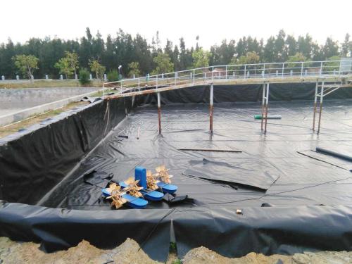 防滲膜瀉湖防水1.2MM高密度聚膜啟軒瀉湖防水1.2MM