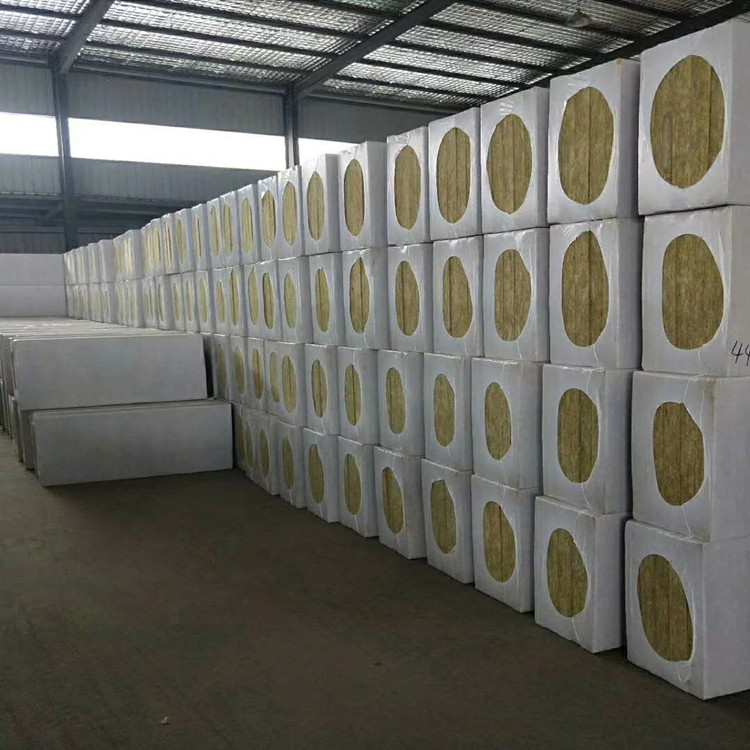 銘浩 烏海隔熱防水保濕巖棉板現貨 屋頂防水隔熱巖棉板現貨