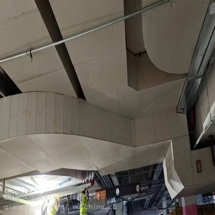 內壁防火隔斷9mm防排煙風管防火包裹廠家A1級防火
