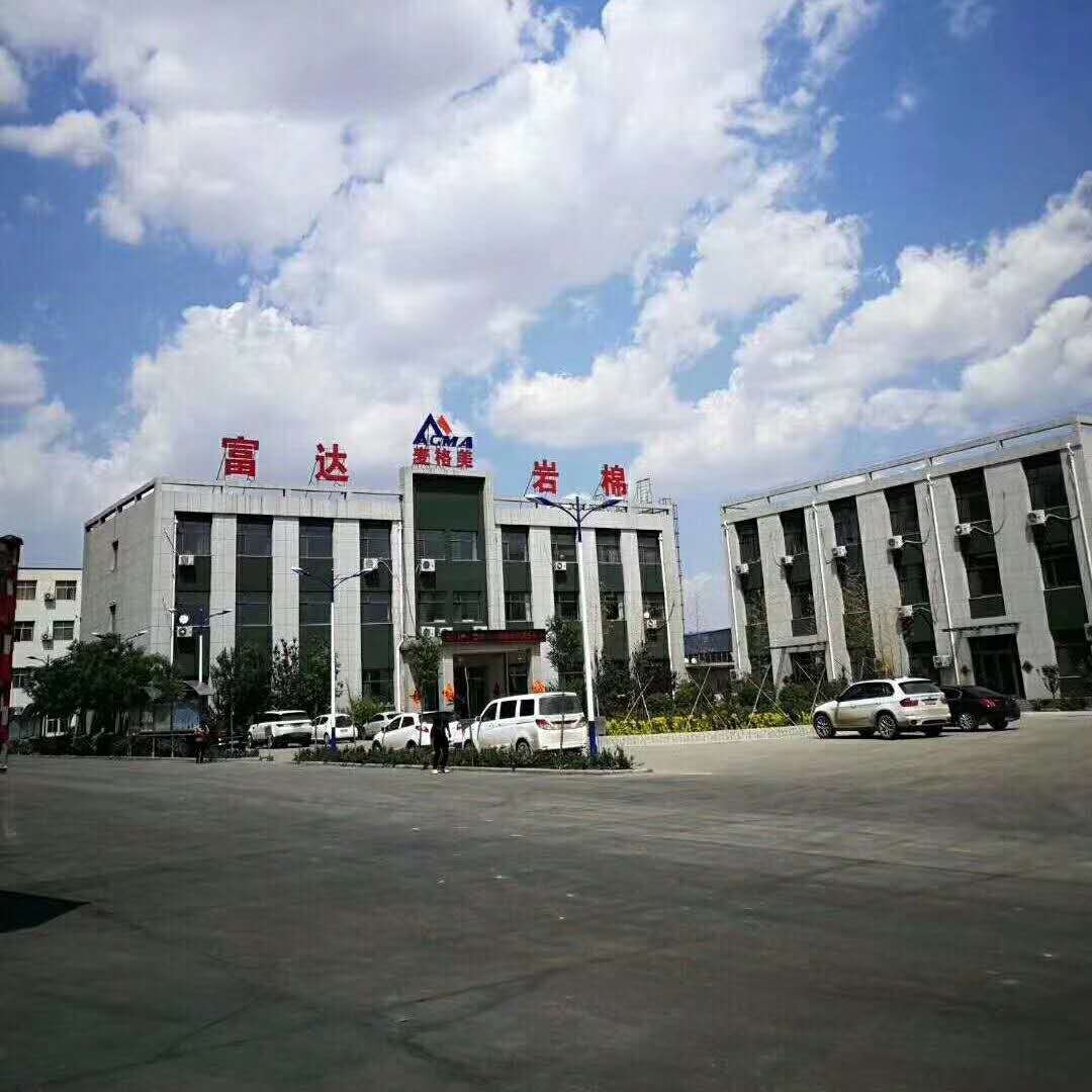 河北富達巖棉卷氈 單面鐵絲網 高溫設備管道 保溫 鐵絲網巖棉氈示例圖8