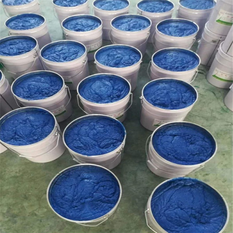 環氧玻璃鱗片涂料 乙烯基玻璃鱗片涂料 煙囪防腐涂料眾邦防腐生產示例圖5